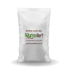 Worm Castings 100% Natural 30 Litre Bag - Wormfert