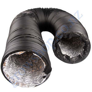 Combi Ducting 315mm x 10 Metres - Foil Inside Heavy Duty PVC outer