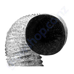 Garden supply: Ducting 315mm x 10 Metres -Black inside Foil outer