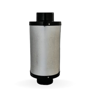 Garden supply: Silencer 125mm Inline Duct Connection - Acoustic noise reducer of Fan & Ducting noise by up to 50 %