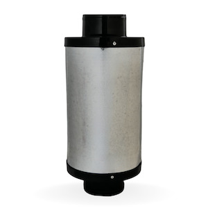 Silencer 150mm Inline Duct Connection - Acoustic noise reducer of Fan & Ducting noise by up to 50 %