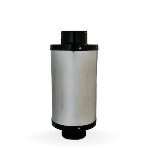 Silencer 100mm Inline Duct Connection - Acoustic noise reducer of Fan & Ducting noise by up to 50 %