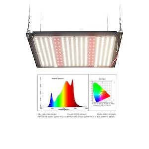 100W Dual Head Flexible and Dimmable LED Lamp with Timer