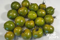 Vegetable Seeds: Tomato ‘Green Zebra’