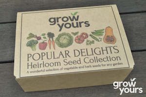 Popular Delights Heirloom Seed Collection