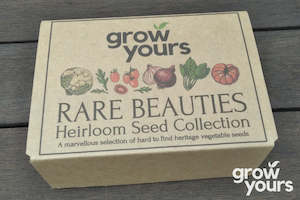 Gifts: Rare Beauties Heirloom Seed Collection