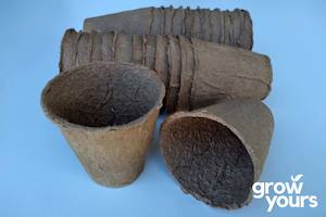 Accessories: Eco Fibre Pots - Round