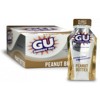 GU Energy Gels - Peanut Butter - 24 packets caffeine-free