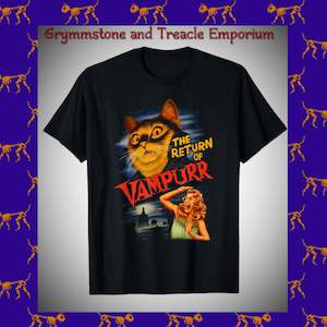 Clothing: The Return of the Vampurr T-Shirt - Size L/ Chest 102cm