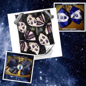 Clothing: Dr Who Bows