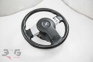 Miscellaneous: Nissan Z33 350Z Coupe Steering Wheel & Cruise Control Switch 02-05