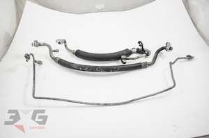 Engines: Nissan R34 Skyline AC Air Conditioning Pipes Lines Hoses A/C ER34 HR34 GT 98-02