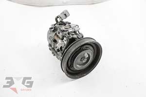 Engines: Toyota AE101 4A-GE 20V Silvertop Air Conditioning AC Compressor Silver Top 4AGE 91-95