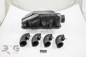 Toyota AE111 20V 4AGE Blacktop ITB Intake Surge Tank Plenum ITB 20v 4A-GE