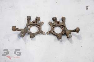 Brakes: Nissan RWD Non HICAS Rear Hub Carriers R33 R34 Skyline S14 S15 Silvia