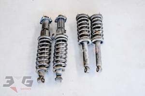 Brakes: Toyota E10 Altezza Sedan Eibach Lowering Springs & Stock Shocks 98-05 GXE10 SXE10