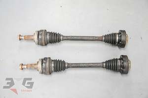 Toyota JZX100 Chaser Cresta Mark II Rear Axles & CV Turbo Joints Complete Half Shafts JZS171