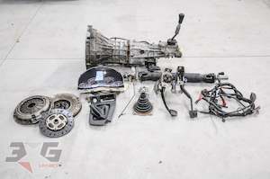 Gear Boxes Driveline Parts: Nissan R34 Skyline 5MT Complete Manual Conversion Set  98-02