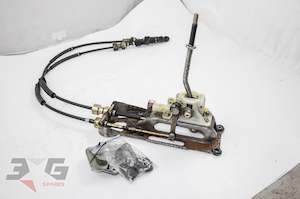 Gear Boxes Driveline Parts: Toyota AE101 C52 & C56 5 Speed 20V Silvertop 4AGE 5MT Shifter Box & Cables 91-95