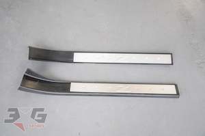 Best Selling Collection: Nissan Z33 350Z Fairlady Z Door Option Metallic Insert Sill Plates Kick Trim "Z" 02-09