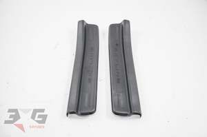 Nissan R34 Skyline S1 SEDAN REAR Interior Door Side Sill Scuff Kick Plate Pair 98-00