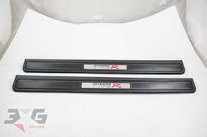 Interior: JDM Honda DC5 Integra Type R Door Sill Scuff Kick Plate Set Acura RSX 02-06