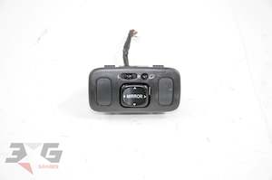 Toyota AE111 Sprinter Carib Power Folding Mirror Switch & Dash Insert 95-02