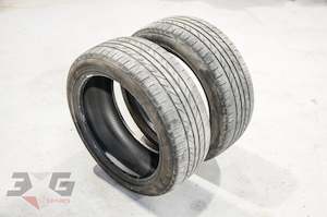 Wheels Tyres: 2x Dayton DT30 225/45/17 94W Tyres 4.5-5mm Tread