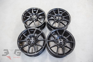 Foose 15x6.5 +38 Offset Alloy Wheel Set 4x100 & 114.3 PCD