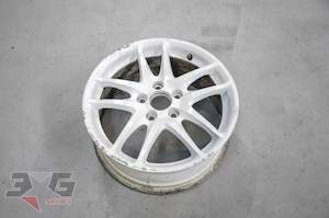 Wheels Tyres: Honda DC5 Integra Type R Factory Alloy Wheel 17x7 +60 Offset 5x114 PCD