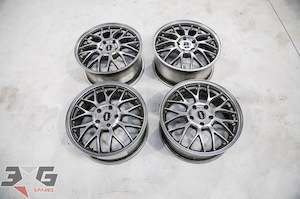 Erhabenheit Zauber Japan Staggered Fit 17x7 17x8 +45 Alloy Wheel Set 5x114.3 PCD