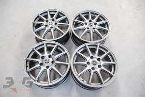 MANRAY Eurospeed 16x6.5 +55 Alloy Wheel Set 5x114.3 PCD