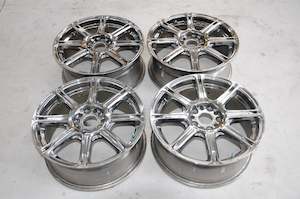 Genuine Work Emotion XC8 5x114.3 PCD 17x7 inch +49 Offset Alloy Wheels Japan