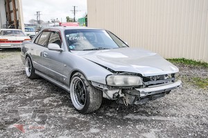 Vehicles: PARTING Nissan R34 Skyline GT-X Sedan Parts ER34 159,000km RB25DE Neo AT 98-02