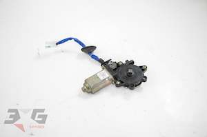 Exterior: Nissan Z33 Fairlady Z 350Z RH RIGHT Window Motor 02-09 V35 Skyline Coupe