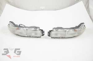 Exterior: Nissan Z33 Fairlady Z Rear Bumper Lights Indicator Reverse Turn Signal 02-09