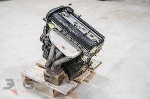 Engines: Toyota Black Top 4A-GE 20 Valve Long Engine Motor 4AGE AE101 AE111 BZ-G BZ-R