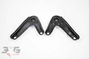 Nissan R33 R34 Skyline Rear Suspension Support Bracket LH & RH Pair 93-02 S14 S1…