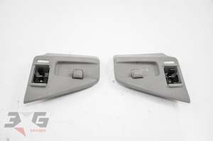 Nissan WC34 Stagea Rear Parcel Shelf Tonneau Cover Holder Mounts 96-01