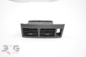 OEM Genuine NEW Nissan R34 Skyline Center Upper Dash Vent Set GT-T GTR 98-02