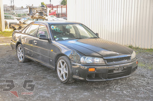 PARTING Nissan R34 Skyline GT-V Sedan Parts ER34 98,000km RB25DE Neo 5MT 98-02