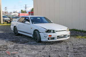 PARTING Nissan R34 Skyline GT-X Sedan Parts ER34 224,000km RB25DE Neo AT 98-02