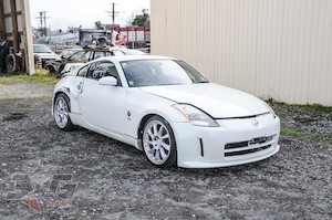 Vehicles: PARTING Nissan Z33 Fairlady Z VQ35DE AT Parts 218,000km