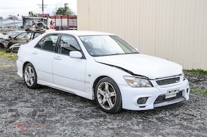 Vehicles: Toyota GXE10 Altezza Parts 1G-FE BEAMS AT 00-05 234,000km 1GFE TRD