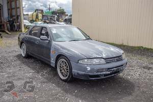 PARTING Nissan R33 Skyline GTS Sedan S1 Parts RB20E 5MT HR33 307,000km 93-98