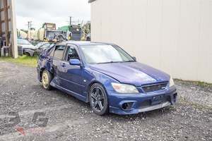 Vehicles: PARTING Toyota SXE10 Altezza Parts 3S-GE BEAMS AT 98-05 230,000km 3SGE TRD