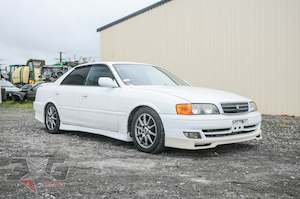 Vehicles: PARTING Toyota JZX100 Chaser Tourer V S2 Parts 1JZ-GTE VVTi & Factory Manual R154 192,000km Facelift