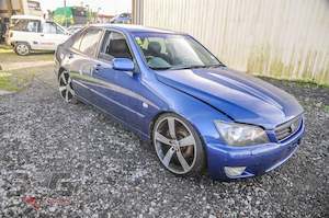 Vehicles: PARTING Toyota GXE10 Altezza Parts 1G-FE BEAMS 6MT 00-05 297,000km 1GFE TRD