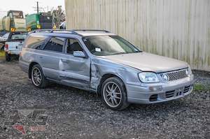 PARTING Nissan WHC34 Stagea 20RS S2 Parts RB20DE Neo AT Kouki 257,000km