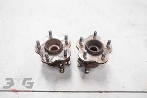 Nissan R32 R33 R34 Skyline 5 Stud Rear Hub Set S13 S14 S15 Silvia 180SX 88-02 5x114.3